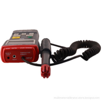 Rs-232 Data Hold Digital Humidity Temperature Meter